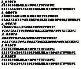 a_Groto 英文字體下載