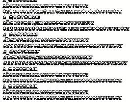 a_GrotoB&W 英文字體下載