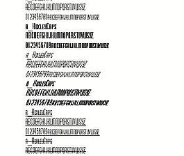 a_HuxleyCaps 英文字體下載