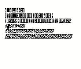 a_HuxleyCm 英文字體下載