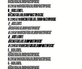 a_HuxleyOtl 英文字體下載