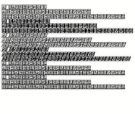 a_JasperCmOtl 英文字體下載