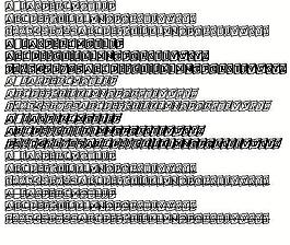 a_JasperCmOtlUp 英文字體下載