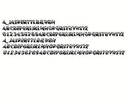 a_JasperTtlB&WDn 英文字體下載