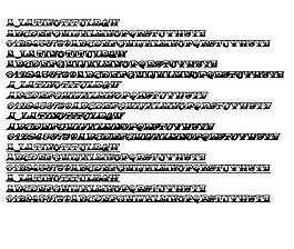 a_LatinoTitulB&W 英文字體下載
