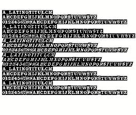 a_LatinoTitulCm 英文字體下載