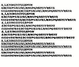 a_LatinoTitulSpDn 英文字體下載
