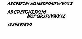 Adventure 英文字體下載