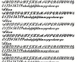 Alison Regular 英文字體下載