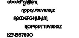 ALBA 英文字體下載