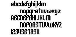 Archery 英文字體下載