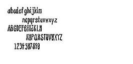 ADD-FATM 英文字体下载