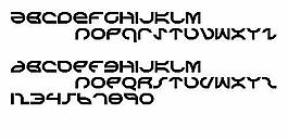 AETHERFOX 英文字體下載