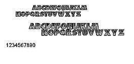 AMERD 英文字體下載