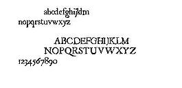 Ancient 英文字體下載