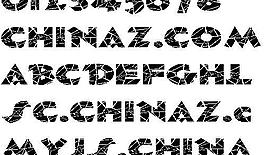 BANK 英文字體下載