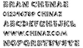 BRANDY 英文字體下載