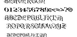 BEAVERTON 英文字體下載