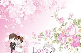 結(jié)婚海報圖片