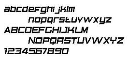 BN Elements 英文字体下载