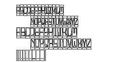 Blocktitling 英文字體下載