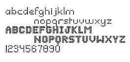 Bazaroni 英文字體下載