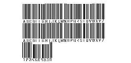 Barcoded 英文字體下載