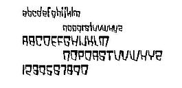 Baddatatrip 英文字體下載