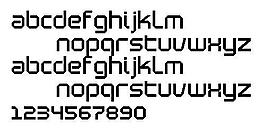 Blutter 英文字體下載