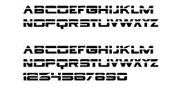 Borg9 英文字体下载