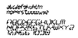 Billighora 英文字體下載
