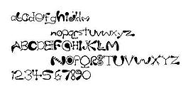 Brzierk 英文字體下載