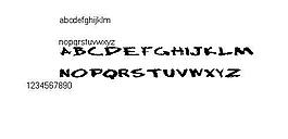 BigPLAIN 英文字體下載