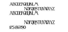 Birmingham 英文字體下載