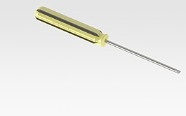 screwdriver_model 3D