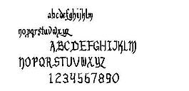 Benegraphic 英文字體下載