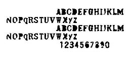 Bergmark 英文字體下載