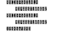 Betablock 英文字體下載
