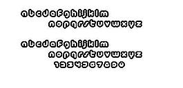 Baubau 英文字體下載