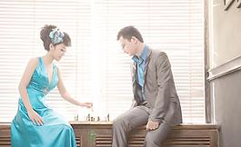 结婚照图片