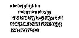 Barron 英文字體下載