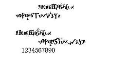 Baboonjsn 英文字體下載