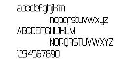 Bndeepblue 英文字體下載