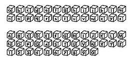 Boxalphabet 英文字體下載