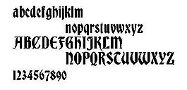 Bradleygratis 英文字體下載