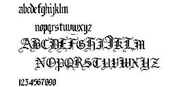 Brokenplanewing 英文字體下載