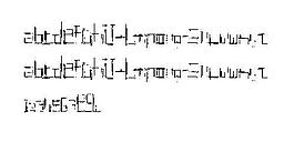 Bruised 英文字體下載