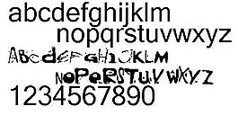 Blackm 英文字體下載