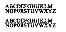 Bowel 英文字體下載