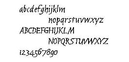 Brubeck 英文字體下載